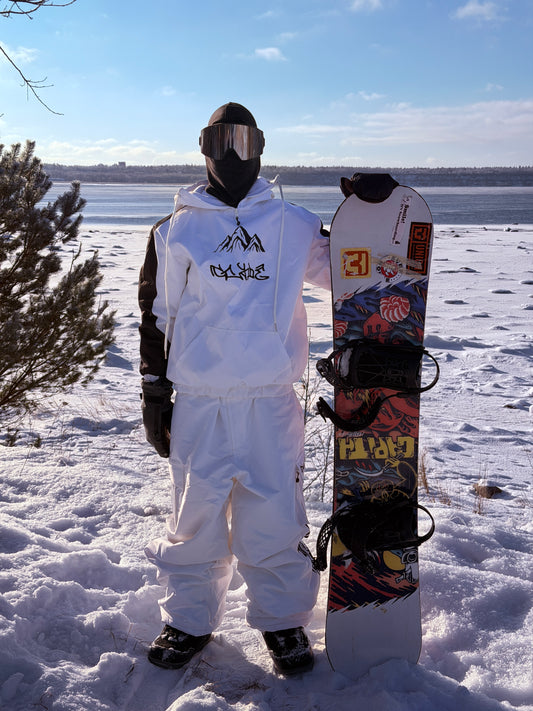 Glyde Ski Fit White 2.0