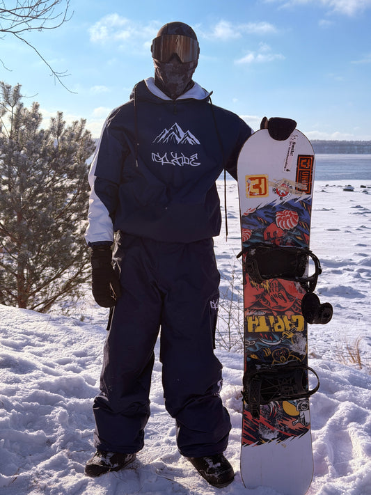 Glyde Ski Fit Navy Blue 2.0